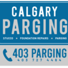 Calgary Parging's logo