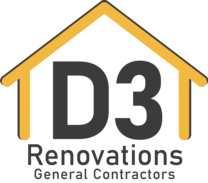 D3 Renovations's logo