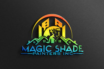 Magic shade painters's logo