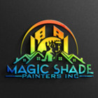 Magic shade painters's logo