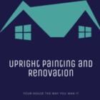 Upright Painting and Reno's logo