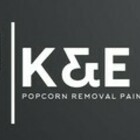 K&E POPCORN CEILING REMOVAL's logo