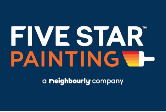 Burnaby's five star painting's logo