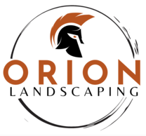 Orion Landscaping's logo