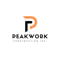 Peakwork Construction Inc.'s logo