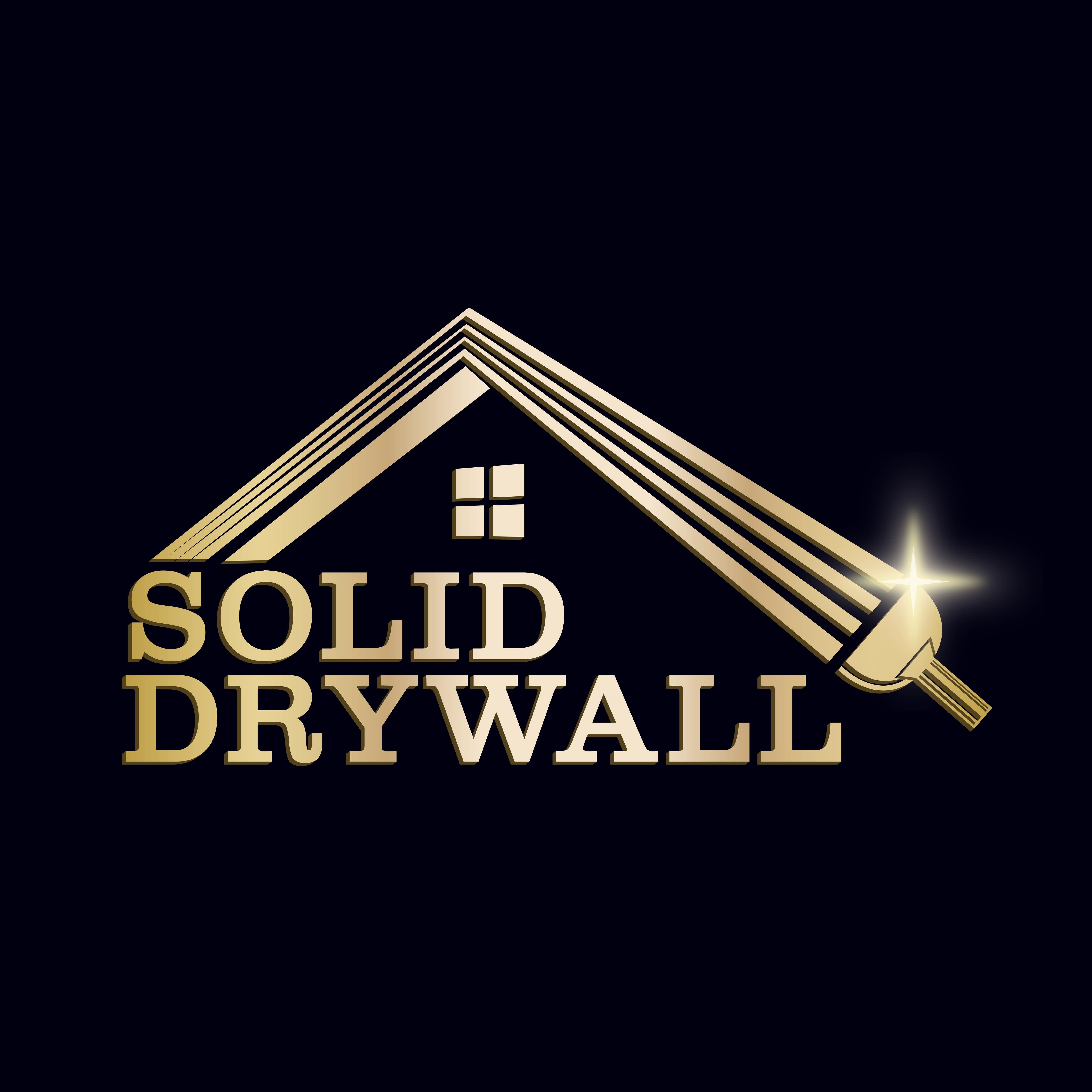 Solid Drywall's logo