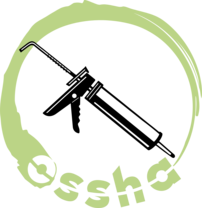 Ossha Caulking & Restoration's logo