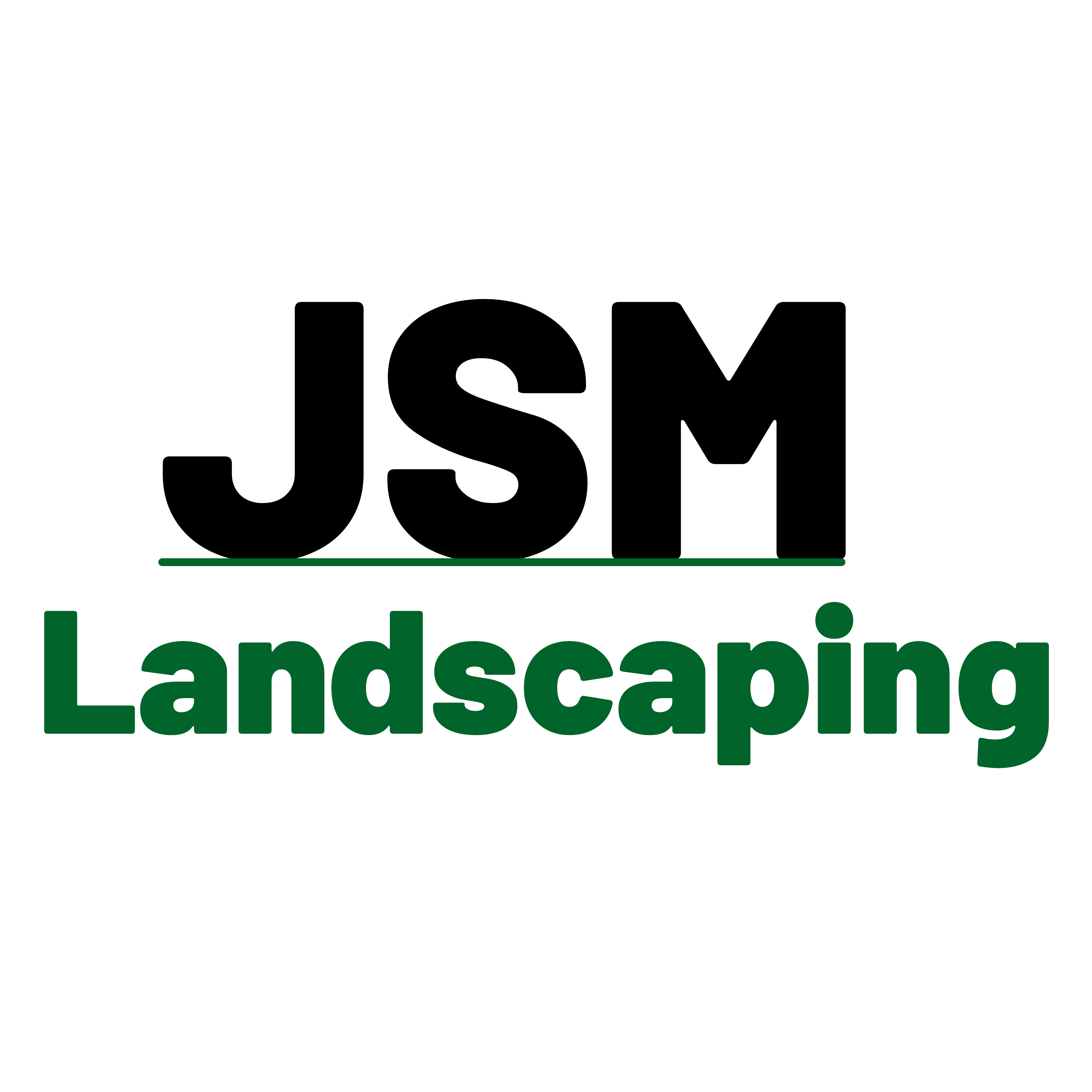 JSM Landscaping LTD.'s logo