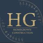 HomeGrown Construction's logo