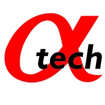 Alpha Tech's logo