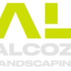 Alcozi Landscaping's logo