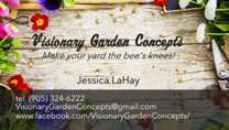 Visionary Garden Concepts by Jessica LaHay's logo