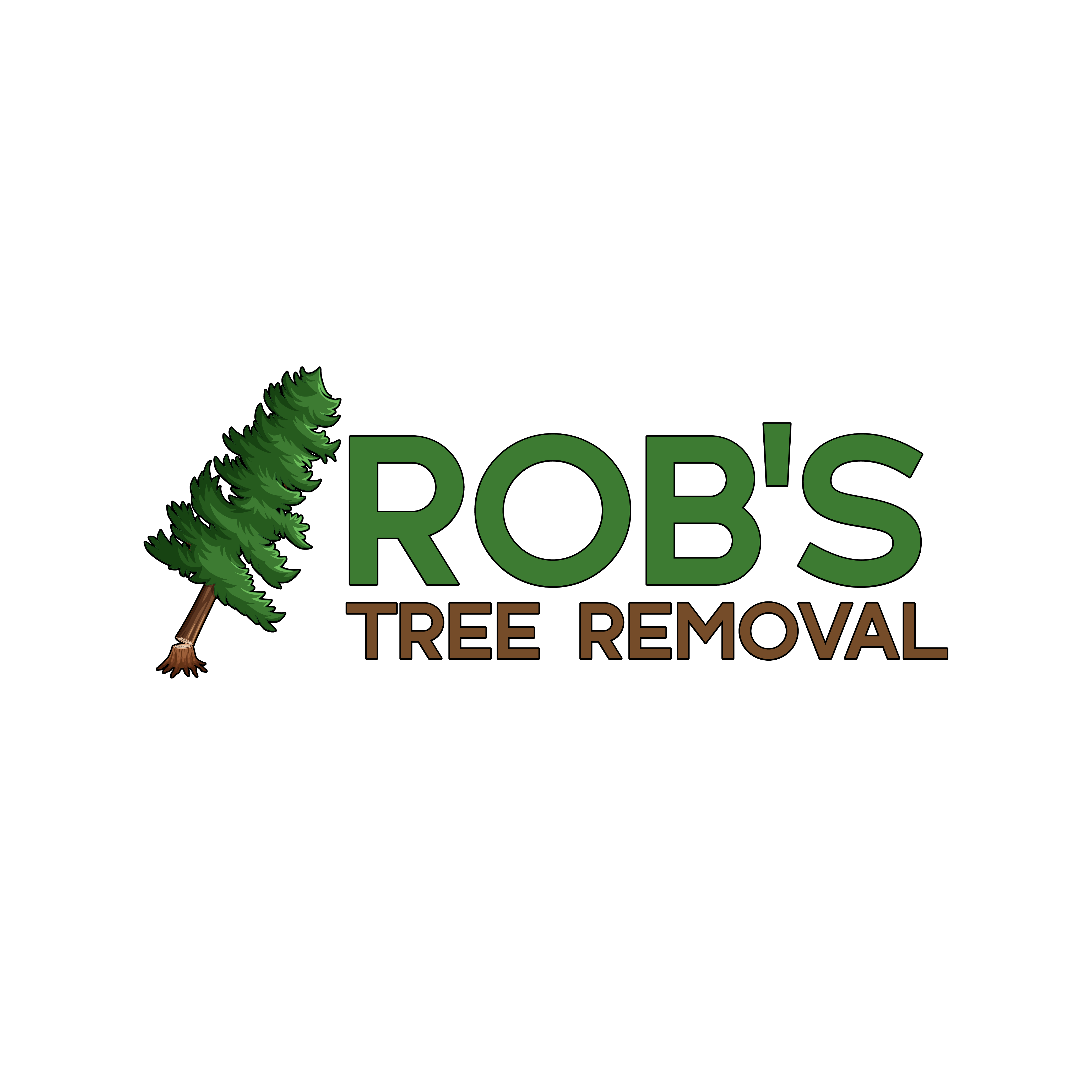 Rob's Tree Removal's logo