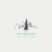 Roywoods Fence, Deck and Demo's logo