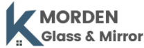 K morden GLASS & MIRROR's logo