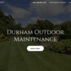 Durham Outdoor Maintenance's logo