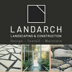 Landarch Landscape Construction's logo