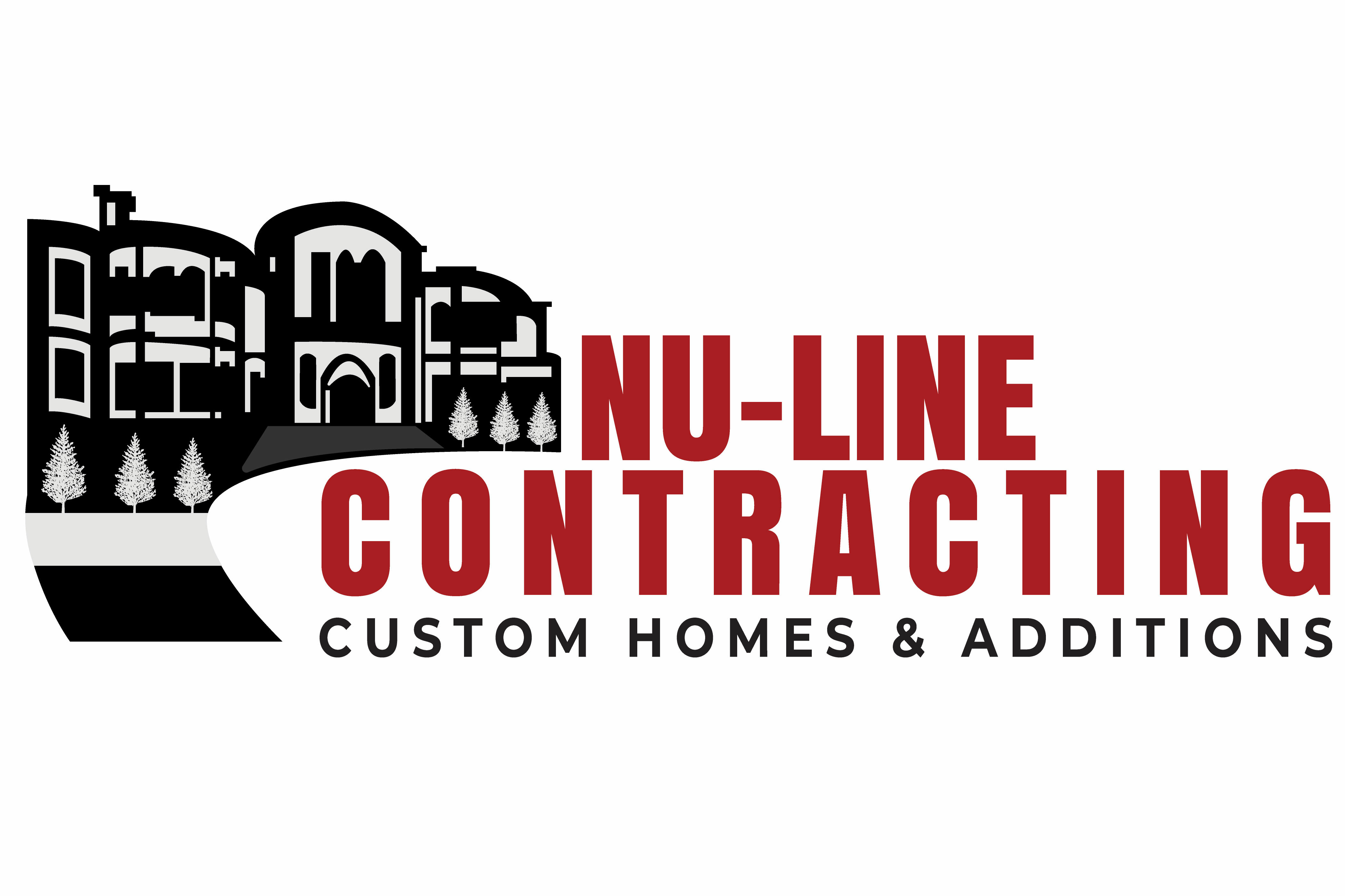 Nu-line Contracting's logo