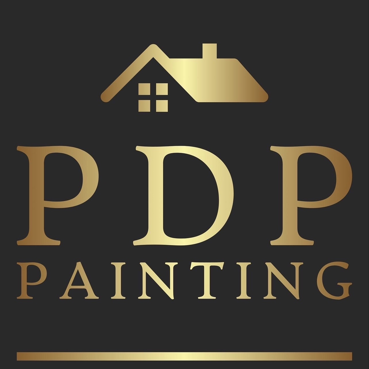 PDP Painting's logo