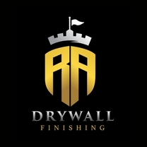 RA Drywall Finishing's logo