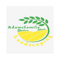 Adamsfamily landscaping 's logo