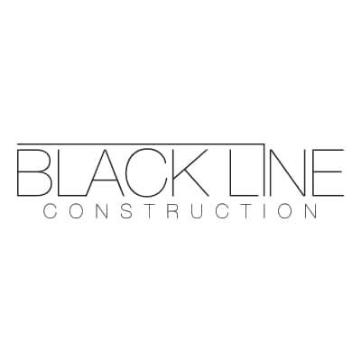 Black Line Construction's logo