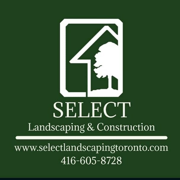 Select Landscaping & Construction's logo