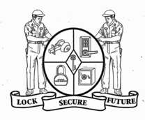Alvin's Lock Service's logo