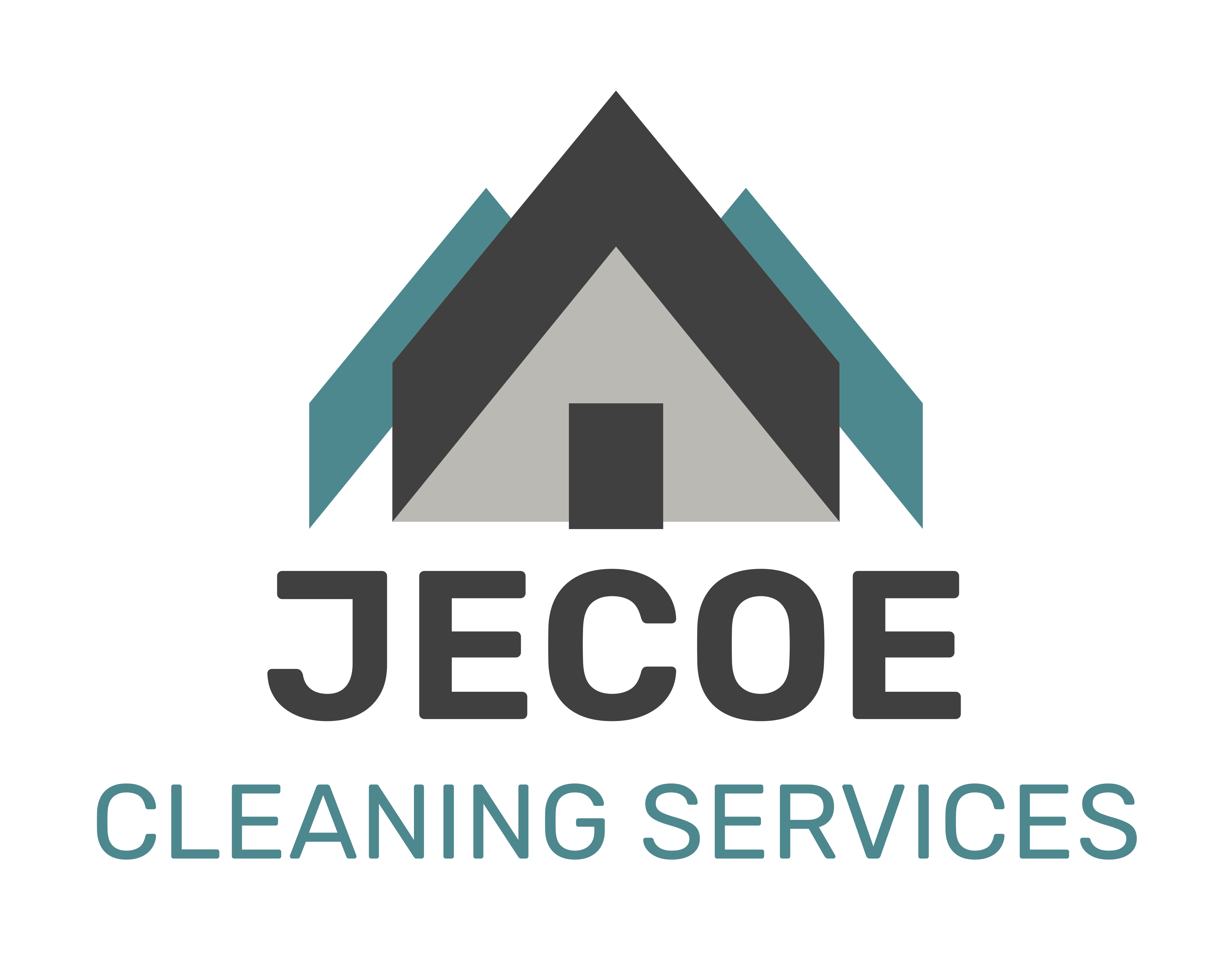 JECOE Cleaning Company's logo