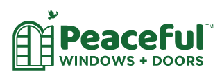 Peaceful Windows and Doors Inc's logo
