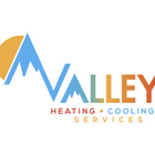 Valley heating and cooling Services's logo