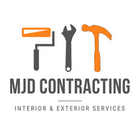 MJD Contracting's logo