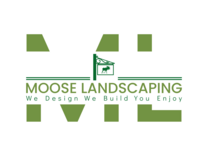 Moose Landscaping's logo