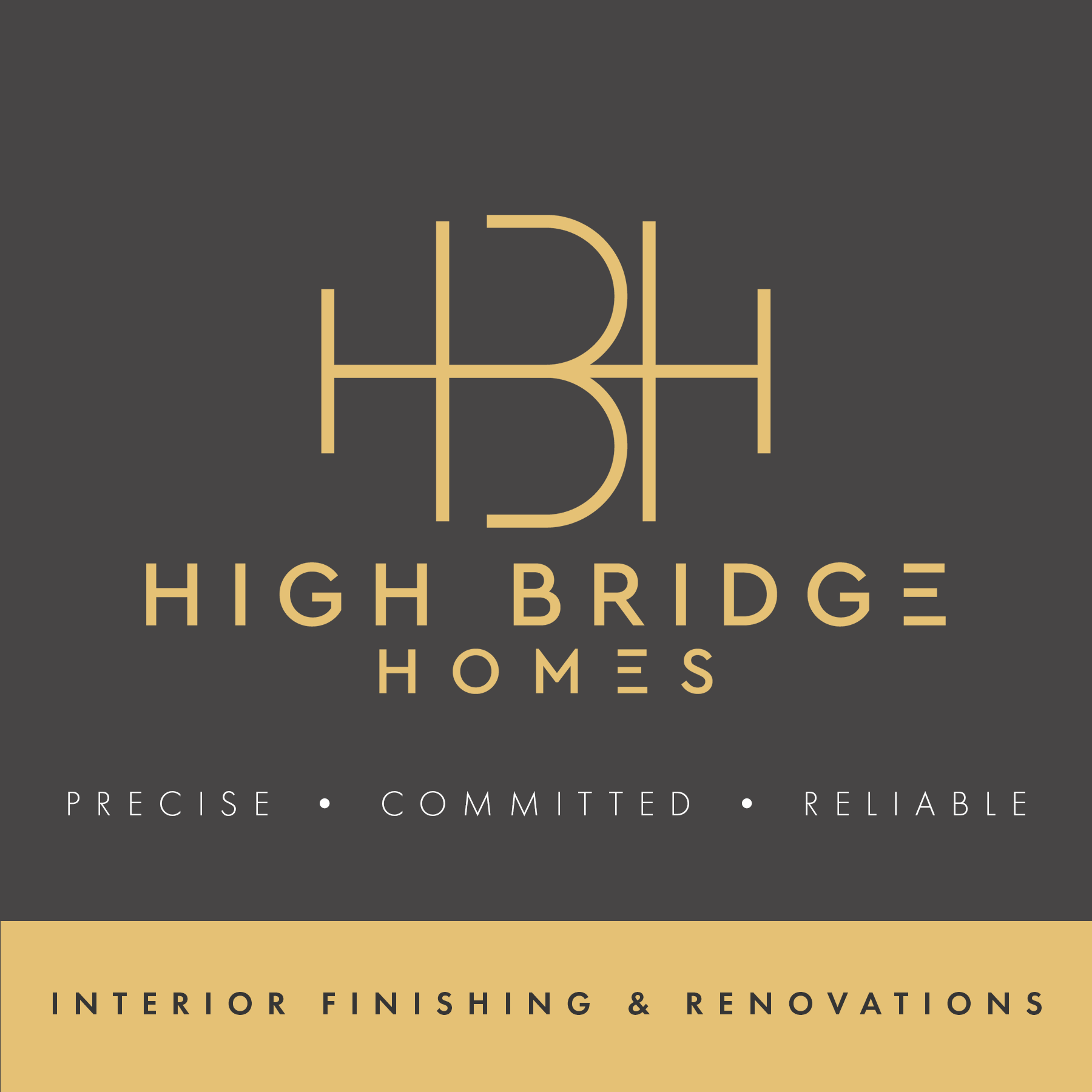 High Bridge Homes inc's logo
