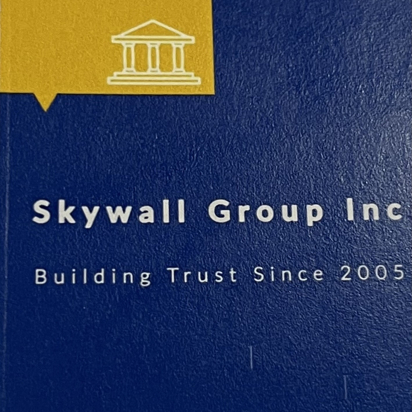 Skywall Group Inc's logo