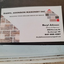 Daryl Johnson Masonry 's logo