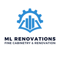 ML Fine Cabinetry & Renovation's logo
