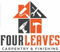 Four Leaves Carpentry and Finishing's logo