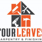Four Leaves Carpentry and Finishing's logo