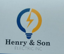 Henry & son Electric Inc's logo