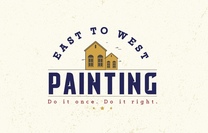 East to West Painting 's logo
