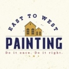 East to West Painting 's logo