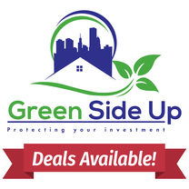 Green Side Up Contracting's logo