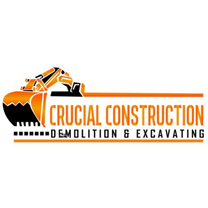 Crucial Construction's logo
