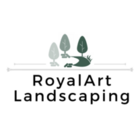 RoyalArt Landscaping's logo
