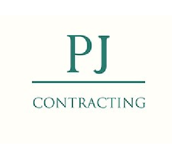 PJ Contracting's logo