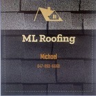 ML Roofing's logo