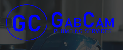 GabCam Plumbing's logo