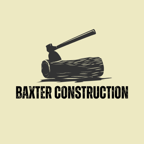 Baxter construction 's logo