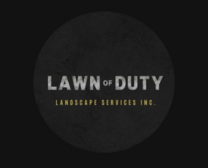 Lawn of Duty Landscaping's logo